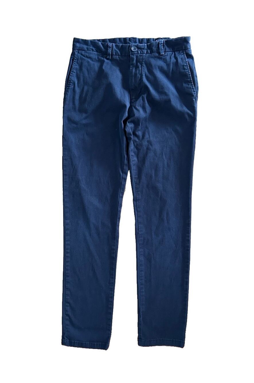 Vineyard Vines Men’s Chino Pants ACTUAL 30x31 Navy Blue Cotton Flat Front